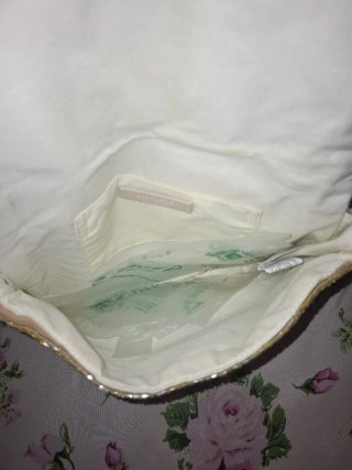 Bolso Zara bordado a mano