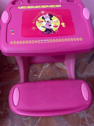 Pupitre infantil Smoby Minnie