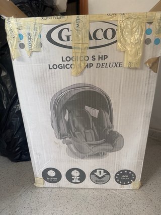 Silla de coche bebé Graco 0+