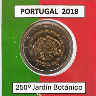 Portugal 2018 250º Jardín Botánico