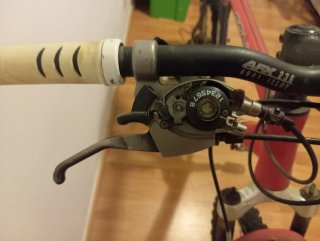 Bicicleta Conor AFX 8500