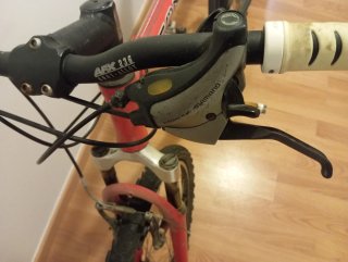 Bicicleta Conor AFX 8500