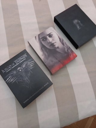 Juego de Tronos T4 DVD Completa