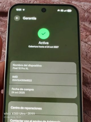 Google Pixel 10 Pro XL Verde