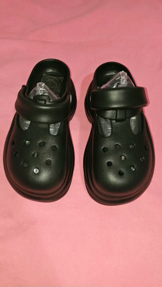 Suecos de Goma tipo Crocs Plataforma, comodas!
