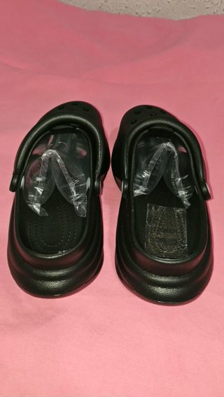 Suecos de Goma tipo Crocs Plataforma, comodas!