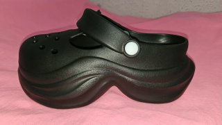 Suecos de Goma tipo Crocs Plataforma, comodas!