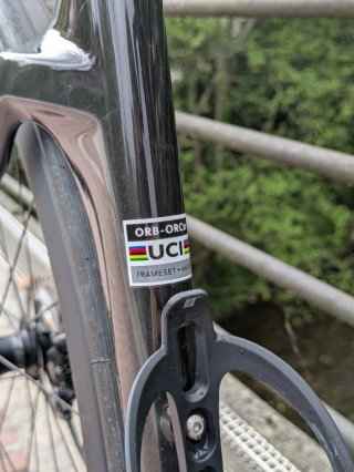 Orbea Orca Aero M20iLTD 2025 talla 57