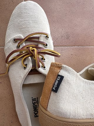 Zapatos Pompeii Beige Talla 43