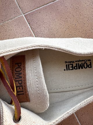 Zapatos Pompeii Beige Talla 43