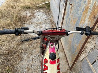 Moto Trial Gas Gas 350