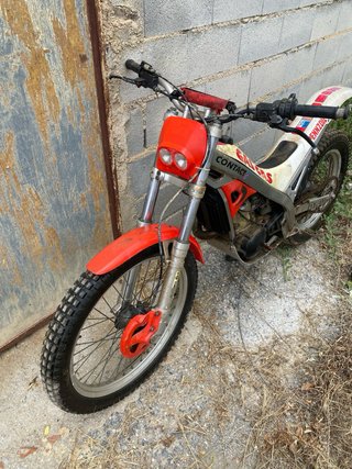 Moto Trial Gas Gas 350