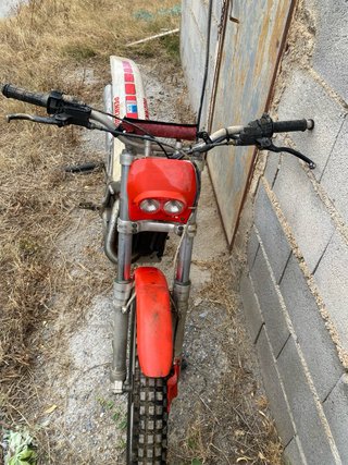 Moto Trial Gas Gas 350