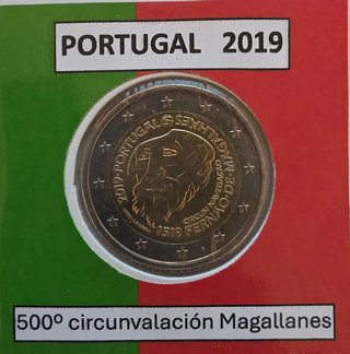 Portugal 2019 Fernando de Magallanes