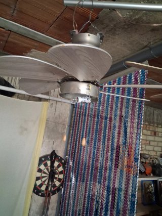 Ventiladores etecho