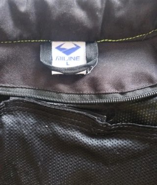 Chaqueta Moto Verano