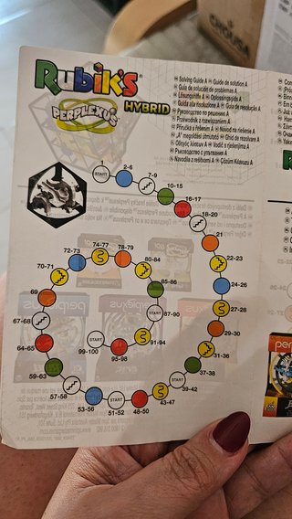 Rubik's Perplexus Hybrid Laberinto