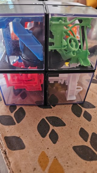Rubik's Perplexus Hybrid Laberinto