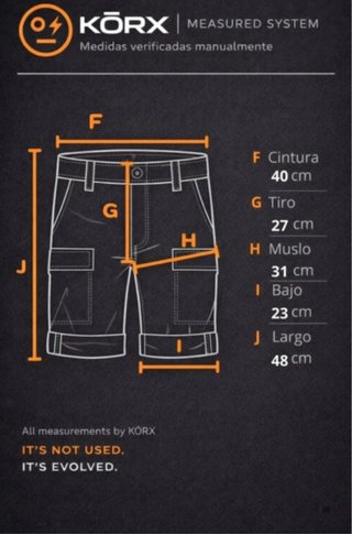Bermuda de hombre de G-Star Raw (W29)