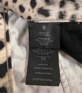Bermuda de hombre de G-Star Raw (W29)