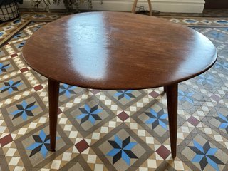 Mesa centro madera Zara Home