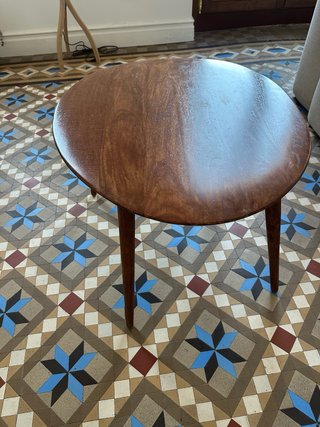 Mesa centro madera Zara Home