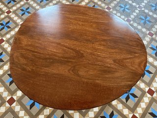Mesa centro madera Zara Home
