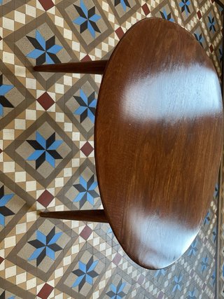 Mesa centro madera Zara Home