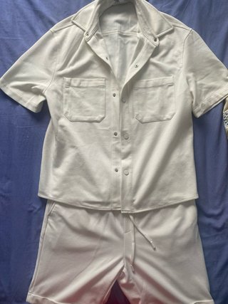 Conjunto Zara Blanco