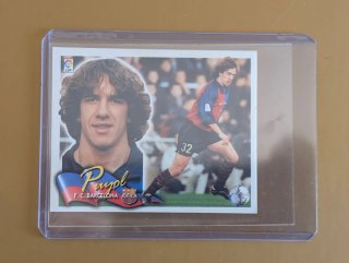 2000-01 Colecciones Este Liga Carles Puyol Rookie