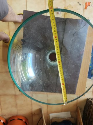 Pica de baño cristal