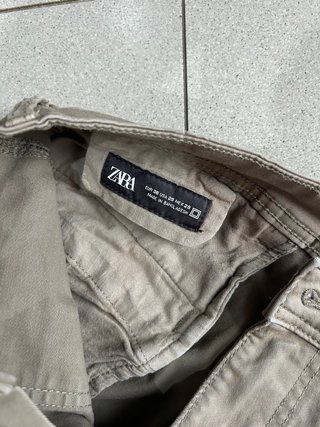 Pantalón cargo verde talla 36