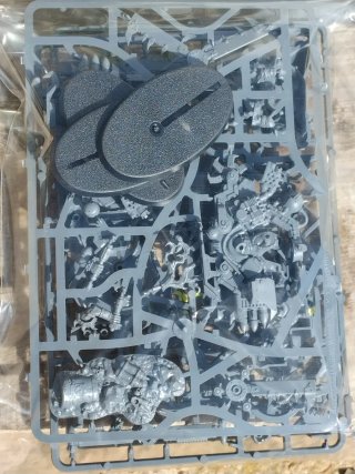 Kopteroz Ork Warhammer 40k