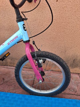 Bicicleta infantil Btwin 16 pulgadas
