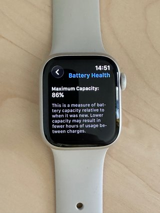 Apple Watch Series 8 Gris Plata
