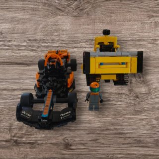 Lego Speed Champions e Technic