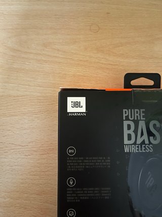 Cuffie JBL Tune 520BT Nere