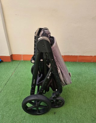 Carrito Bebé Cybex Balios S con Capazo