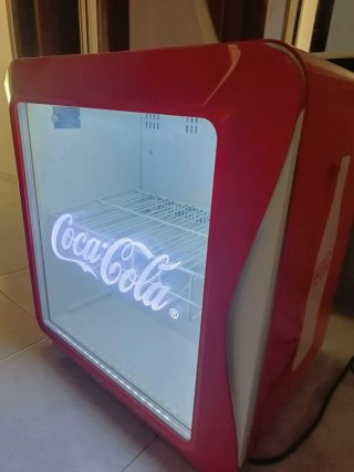 Nevera Coca-Cola Exhibidora