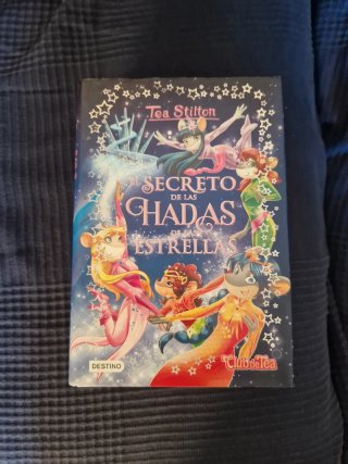 Pack de libros de tea stilton