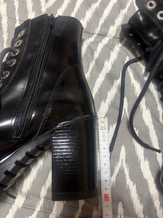 Botines Cuplé Negros Talla 39 Nuevos