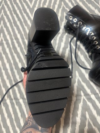Botines Cuplé Negros Talla 39 Nuevos