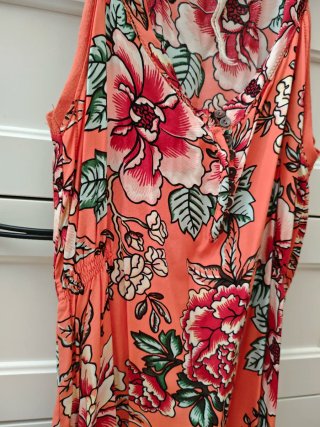 Vestido Verano Flores