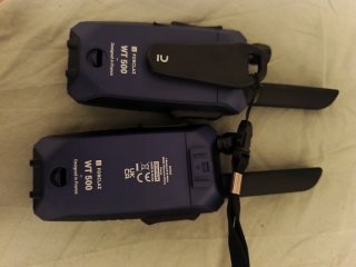 Walkies WT Trek 500 Decathlon (2 unidades)