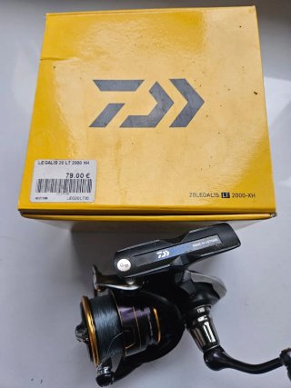 Carrete de pesca Daiwa Legalis LT 2000-XHCarrete L