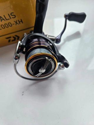 Carrete de pesca Daiwa Legalis LT 2000-XHCarrete L
