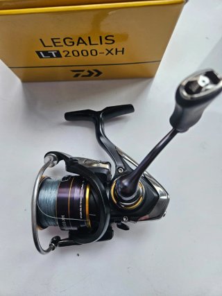 Carrete de pesca Daiwa Legalis LT 2000-XHCarrete L