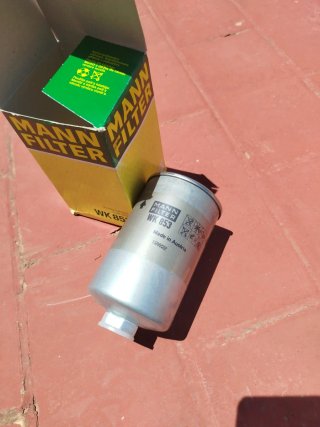 Filtro Gasolina MANN WK 853