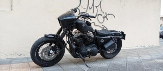 Harley Davidson Forty-Eight Negra