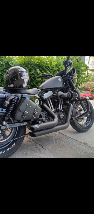 Harley Davidson 1200 Forty-Eight  2015 ABS Alarma